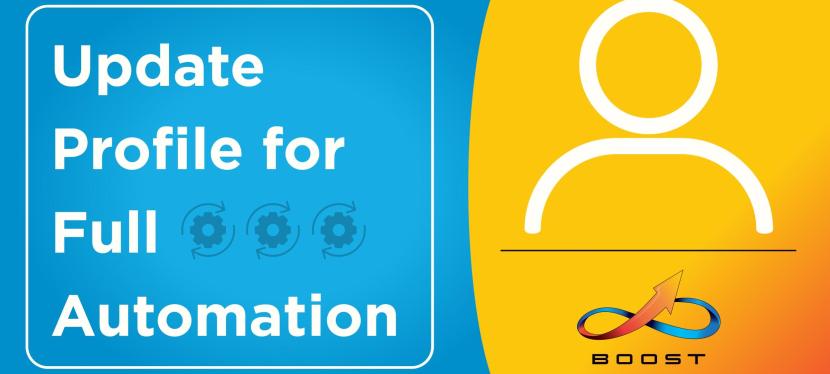 Take Advantage of Full&nbsp;Automation