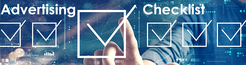 Are you Ready to Advertise Online? Your Comprehensive Checklist to Start Your&nbsp;Campaign!