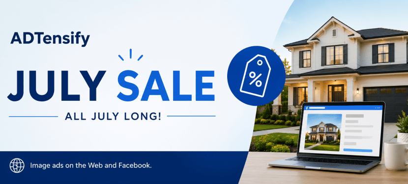 Make Your Listings Stand Out with Savings on ADTensify Image&nbsp;Ads
