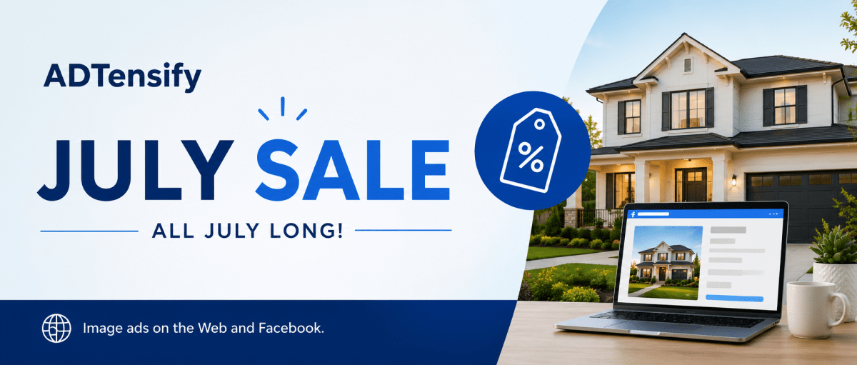 Make Your Listings Stand Out with Savings on ADTensify Image&nbsp;Ads